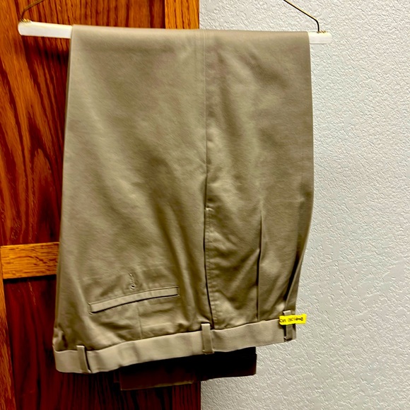 Khaki slacks - Picture 1 of 2